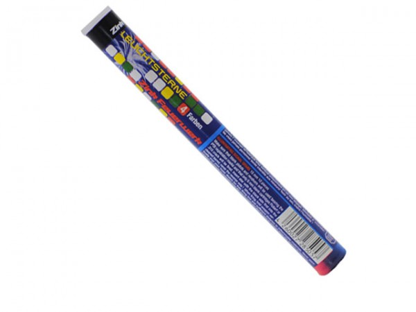 Zink Feuerwerk: Signalsterne 15mm 10er Rolle 4 Farben