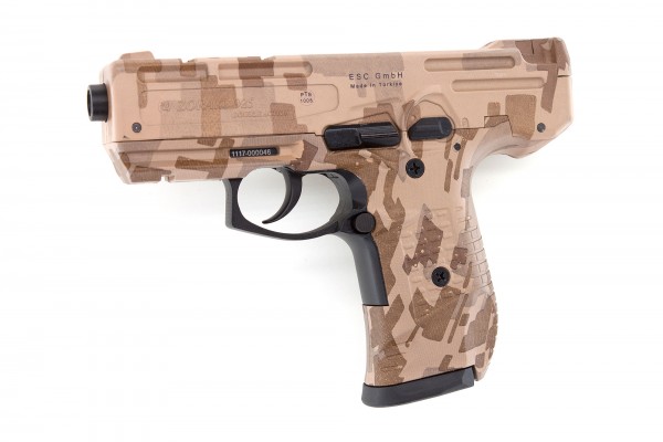ZORAKI 925 Schreckschusspistole / Gaspistole 9 mm P.A.K. Camo