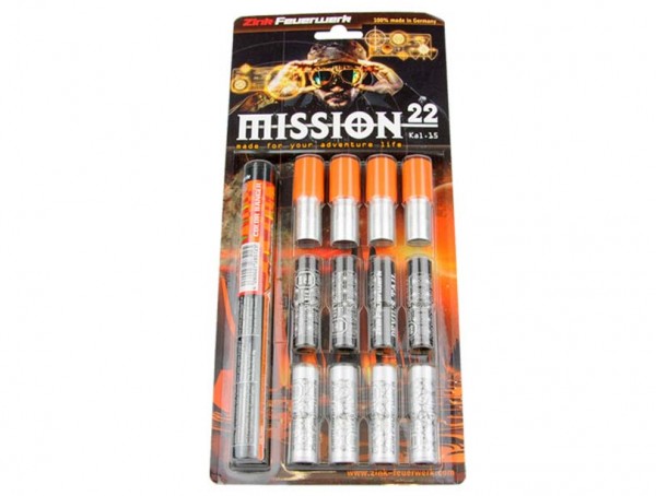 Zink Mission 22 Sortiment, 22 Teile